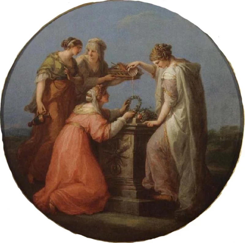 Angelika Kauffmann - 201, Un sacrificio per amare